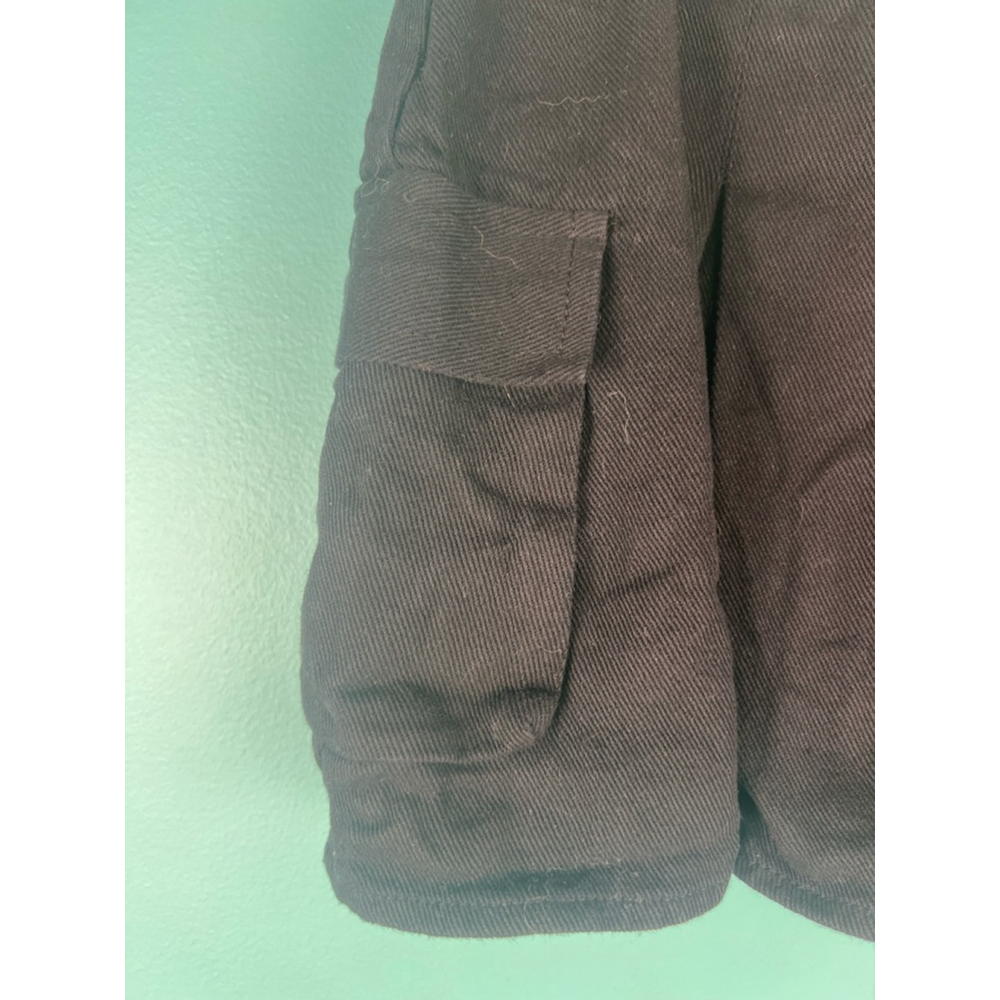 Vestique Black Cargo Mini Skort Size M | Utility Pocket Skirt Shorts - Picture 2 of 6